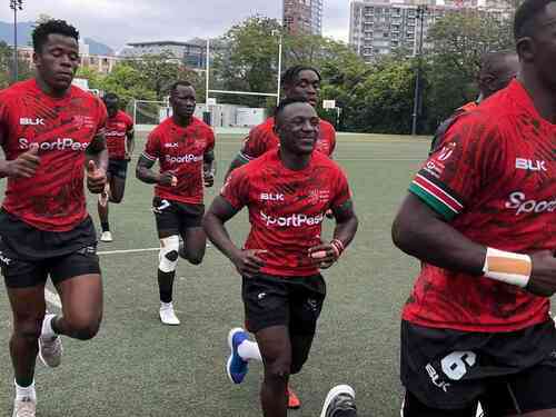 Shujaa Face New Zealand At Hong Kong Sevens On Friday Morning