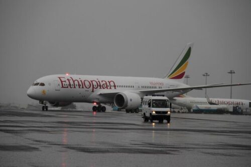 Ethiopian Airlines Eyes Tapping Surging Market In China