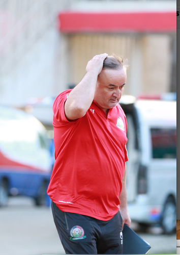 Stars' Coach Firat Expects Tough Match Against Russia