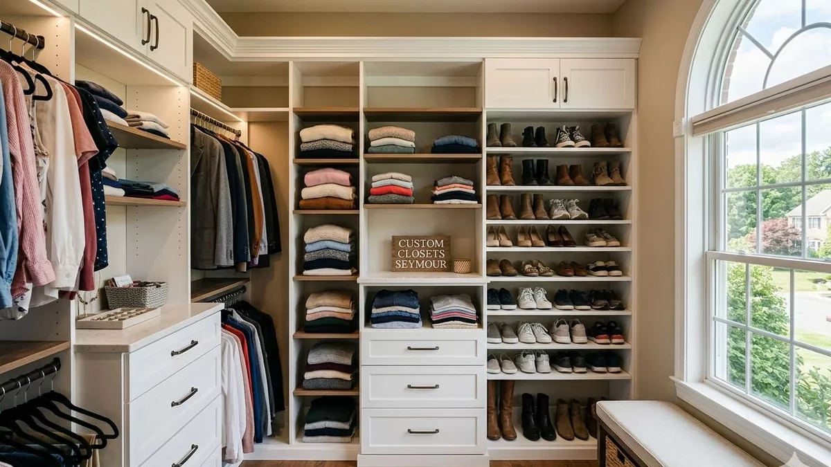 Are Custom Closets Seymour Homes Worth the Upgrade