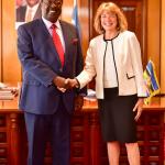 Prime CS Mudavadi Meets UN Envoy On Debt Swap Programme