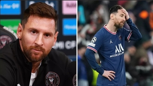 Lionel Messi Admits He Had Never 'Desired' To Join PSG From Barcelona