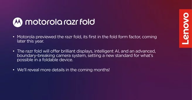 Motorola Razr Fold Leak Signals Bold New Era