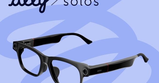 AI-Powered Ally Solos Glasses Transform Accessibility