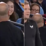 Pep Guardiola Involved In Hilarious Altercation With Man City Fan During Newcastle Match