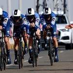 Evenepoel's Quick-Step Win UAE Tour Team Time-Trial