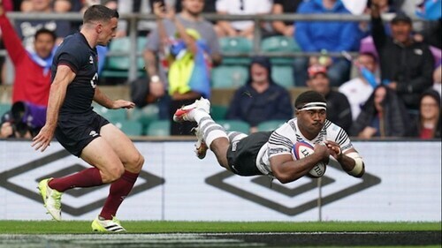 Fiji Defeat England For First Time To Send World Cup Warning