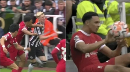 Trent Alexander-Arnold Avoids Red Card Just Five Minutes Into Game Against Newcastle Vs Liverpool