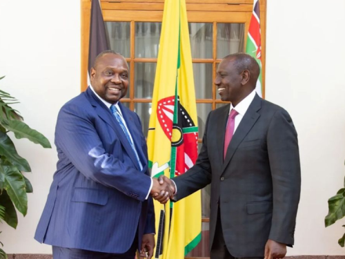 Kenya, Congo To Review Visa Requirements, Says Ruto
