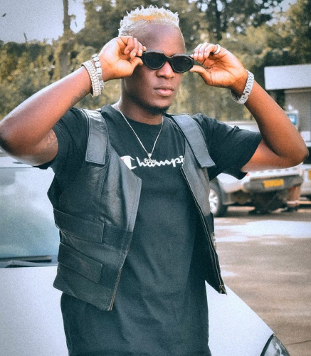 Willy Paul Receives Golden Plaque After YouTube Milestone