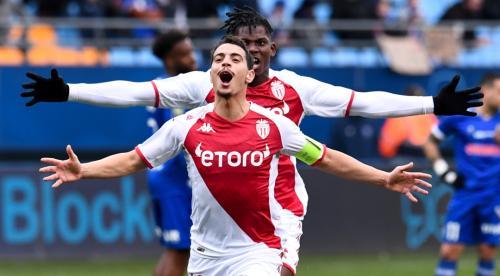 Monaco Held At Troyes Despite Ben Yedder Double