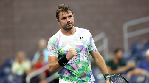 Wawrinka Oldest Man To Win US Open Match In 31 Years