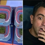 Barcelona Have A Shop That Sells Nou Camp Grass