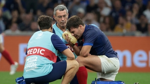 France Captain Dupont Meeting Training Goals, To See Surgeon On Monday