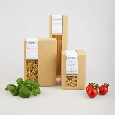 Modern Custom Pasta Boxes Packaging Ideas