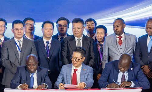 Sh63bn ICT, Pharmaceutical And Engineering Business Deals Signed Between Kenya, China