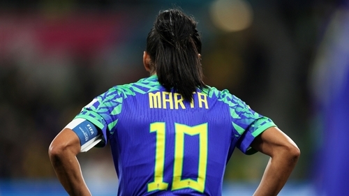 Brazil Exit 'Not Even In My Worst Nightmares' - Marta