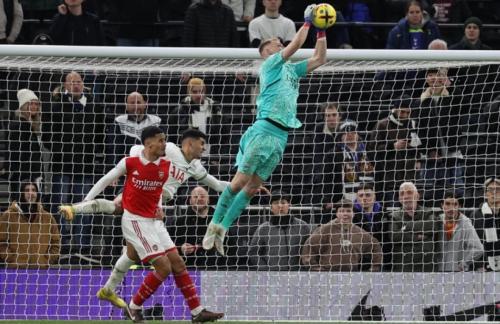 Tottenham Promise To Take Action After Fan Kicks Arsenal's Ramsdale