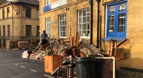 City Transformed For Netflix World War Two film