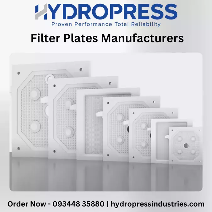 Filter Plates Manufacturer in India | Hydro Press Industries