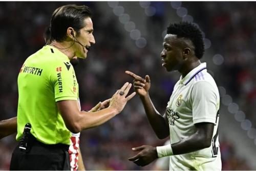La Liga Report Racist Abuse Against Vinicius For Seventh Time