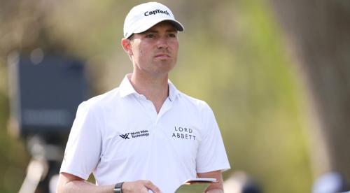 Griffin Grabs Clubhouse Lead As Conditions Worsen At Players