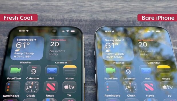 Astropad Fresh Coat Screen Protector Reduces iPhone Glare