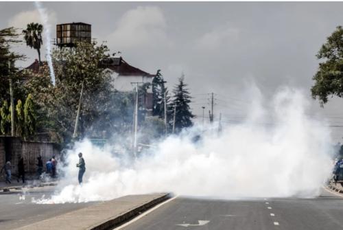 One Person Shot Dead During Azimio Demos In Kisumu