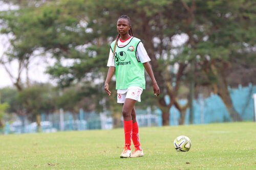 Dribbling Wizard Mercy Njeri Makes Starlets Squad For Cameroon WAFCON Qualifier