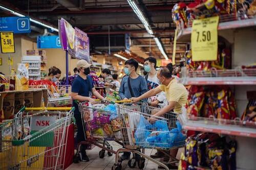 Malaysia’s Wholesale, Retail Trade Sales Up 6.7 Pct In August Dollars