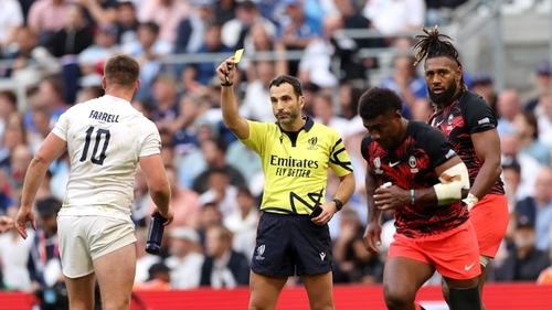 Fiji's Captain Nayacalevu Blasts Referee In England Defeat