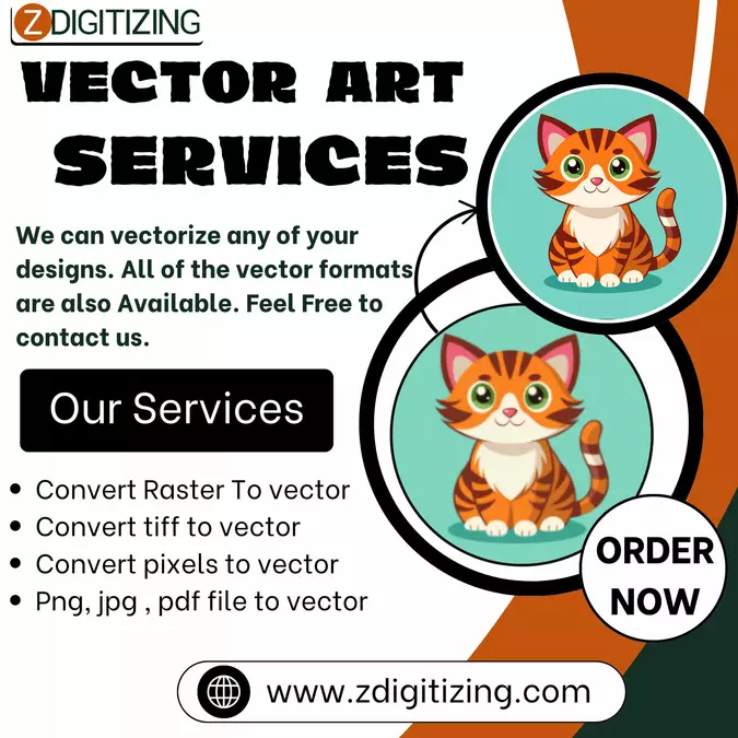 Online Best Vector Art Services for Businesses and Creators