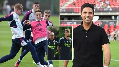 Journalist Claims Arsenal Will Prioritise Contract Extensions For Two First Team Stars