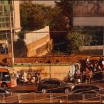 One Dead, Scores Injured After Uganda-Bound Bus Overturns On Waiyaki Way