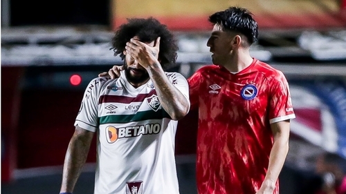 Marcelo Given Three-Match Ban By Conmebol After Causing Horror Injury