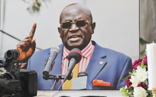 Magoha's Final Journey Of Honour Begins At Lee Funeral