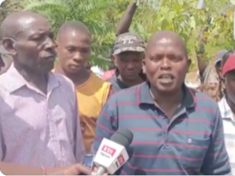 Mwea Residents Decry Lack Of Water To Shower