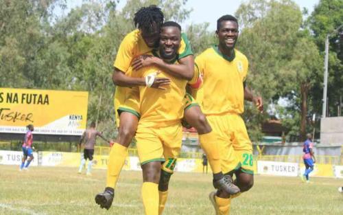 Mathare United Hit Wazito To Move Out Of Relegation Zone