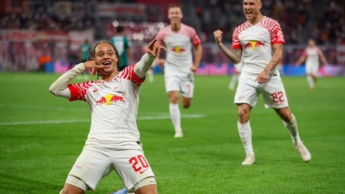 Leipzig Thrash Stuttgart As Simons Opens Bundesliga Account