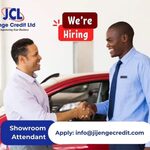 JCL Hiring Showroom Attendant
