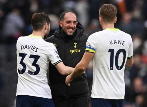 Stellini Won't Take Credit For Inspiring Spurs Without Conte