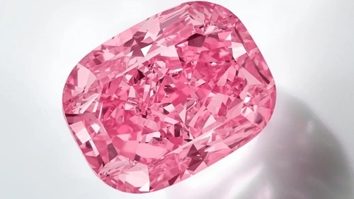 Rare Pink Diamond Worth Ksh.4.6 Billion Set For Auction In New York