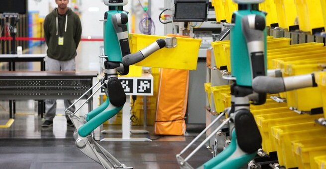 Amazon’s Plan to Replace 600K Workers