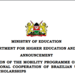 Call For Applications : Mobility Programme Of The Group Of International Cooperation Of Brazilian Universities (GCUB-MOB) Schola