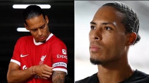 Virgil van Dijk Named New Liverpool Captain