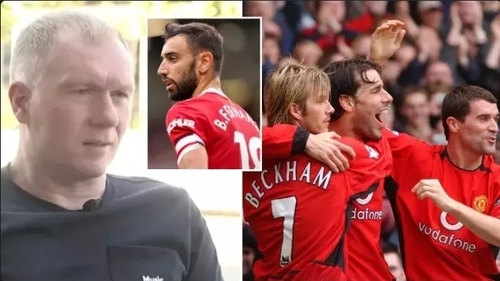 Paul Scholes Builds His Perfect Footballer And Picks Two Current Man United Players