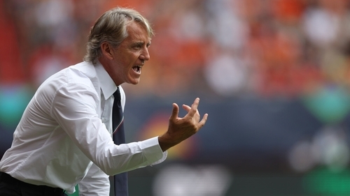 Mancini Says Saudi Arabia 'Nothing To Do' With Italy Exit