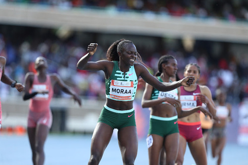 Can Cautious Moraa Finally Clinch World Title?