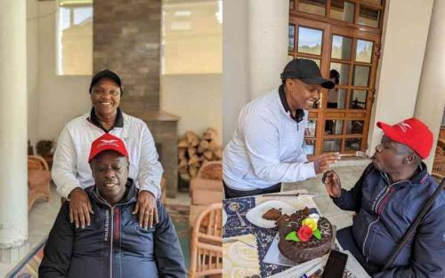 He Is The Best: Dorcas Rigathi's Birthday Message To DP Gachagua