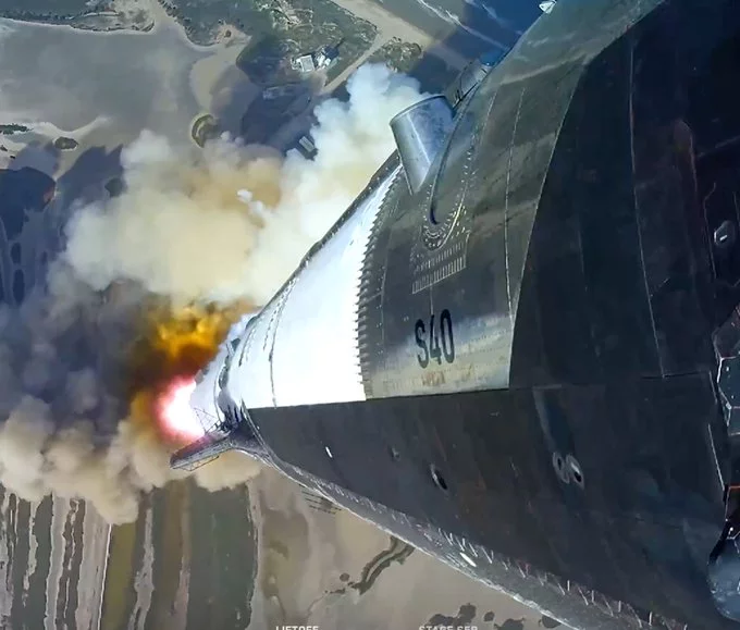 SpaceX Launches New V3 Starlink Satellites, But Faces Another Booster Landing Failure